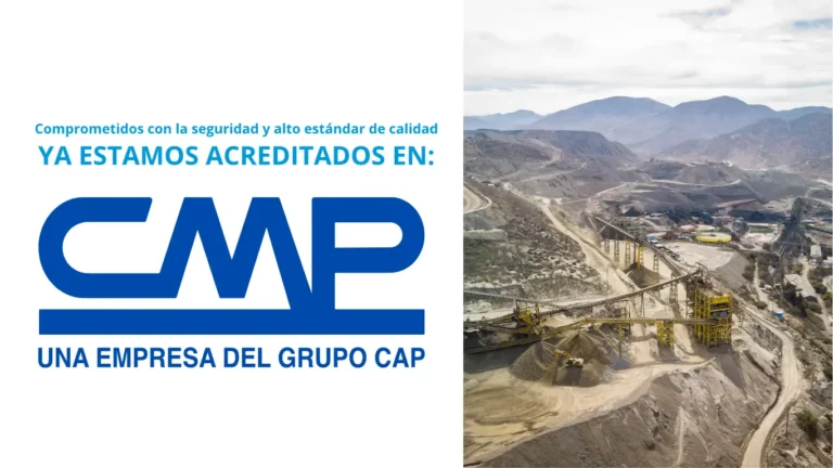 Acreditación CMP