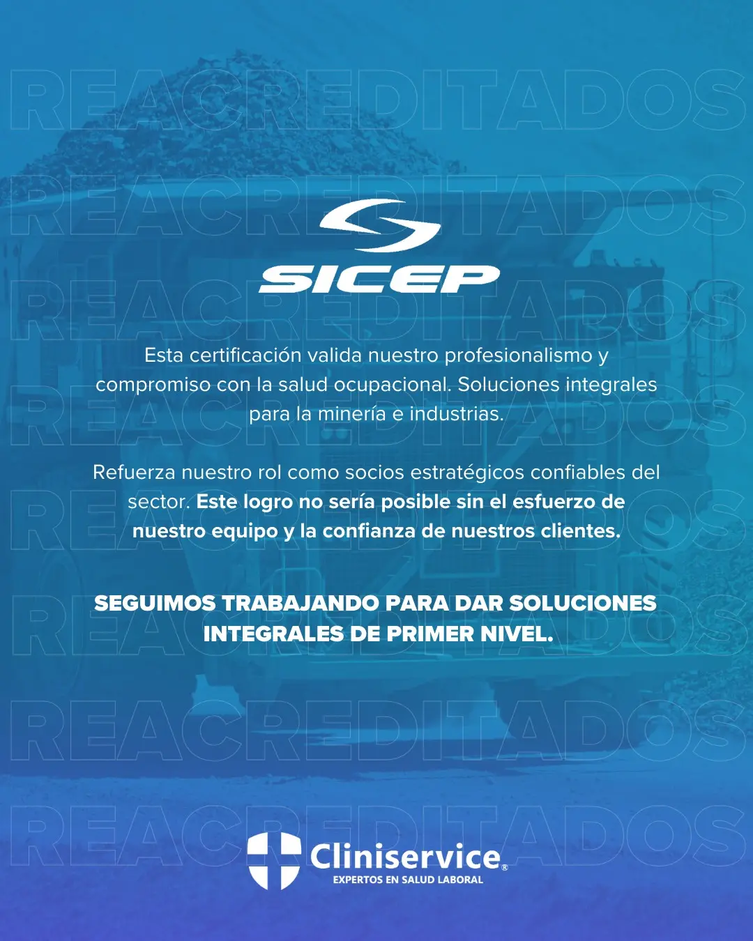 Reacreditación sicep